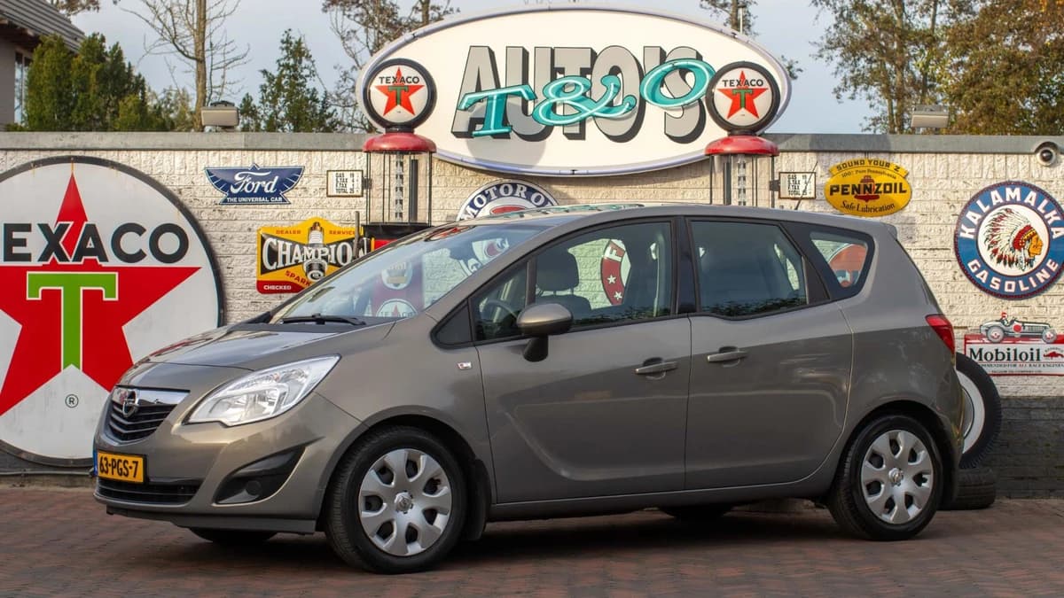 Opel Meriva 1.4 Turbo Edition 1e Eig. 55.700 km +NAP NL- auto — foto 1