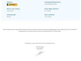 Opel Meriva 1.4 Turbo Edition 1e Eig. 55.700 km +NAP NL- auto thumbnail 27