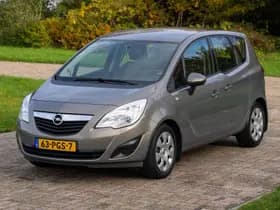 Opel Meriva 1.4 Turbo Edition 1e Eig. 55.700 km +NAP NL- auto thumbnail 10