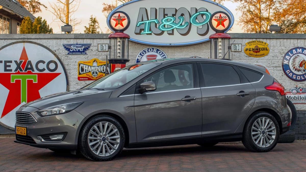 Ford Focus 1.0 Titanium Edition 68.400 km +NAP NL- auto — foto 1
