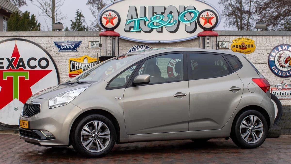 Kia Venga 1.6 CVVT DynamicPLusLine Automaat 1e Eig. +NAP NL- auto — foto 1