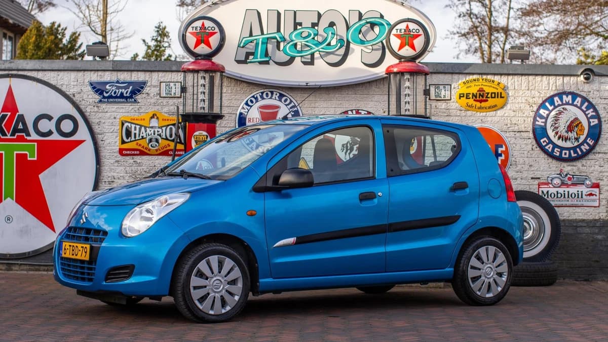 Suzuki Alto 1.0 Comfort EASSS 2e Eig. 28.000 km +NAP NL- auto — foto 1
