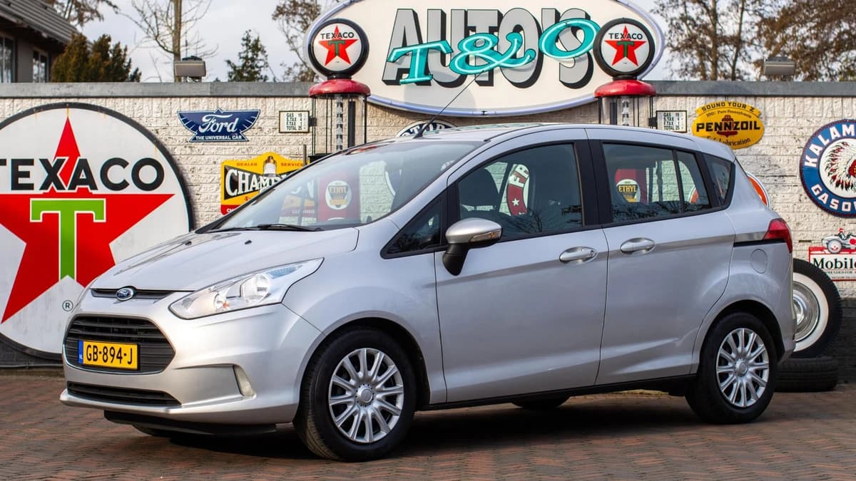 Ford B-Max 1.6 TI- VCT Style 1e Eig. 27.400 km +NAP NL- auto — foto 1