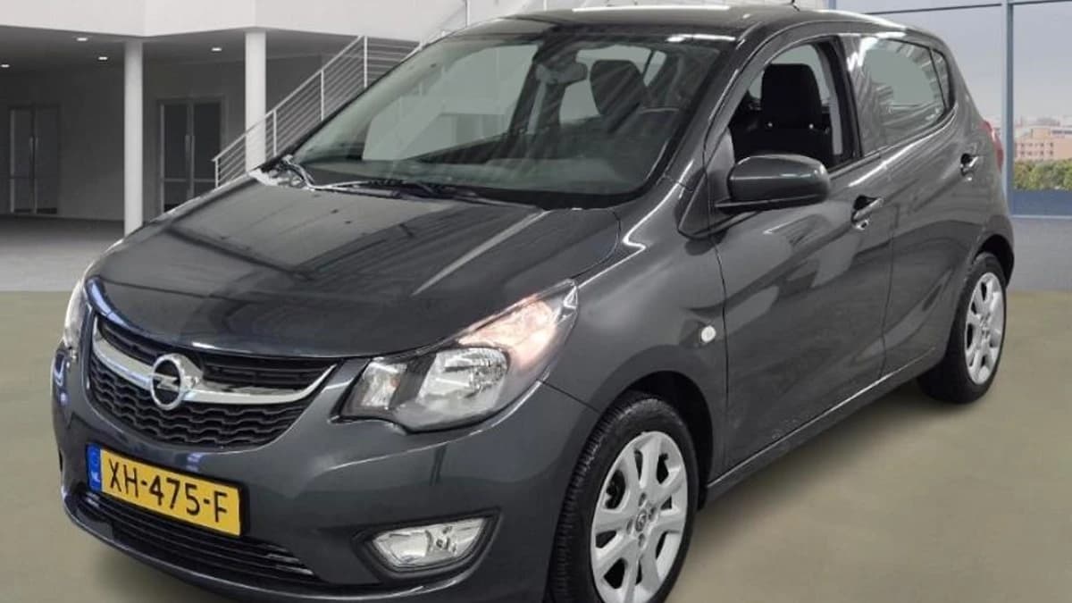 Opel KARL 1.0 ecoFLEX Edition Automaat 38.600 km +NAP NL- auto — foto 1
