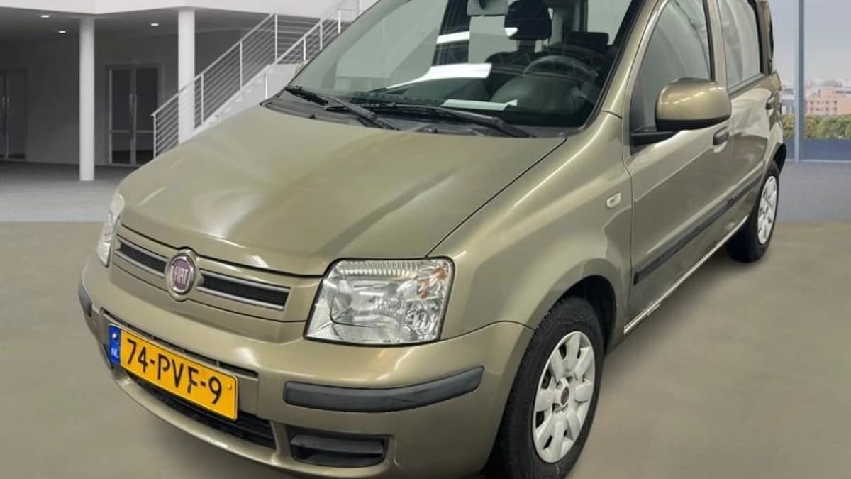 Fiat Panda 1.2 Edizione Cool 1e Eig. 37.750 km +NAP NL- auto — foto 1