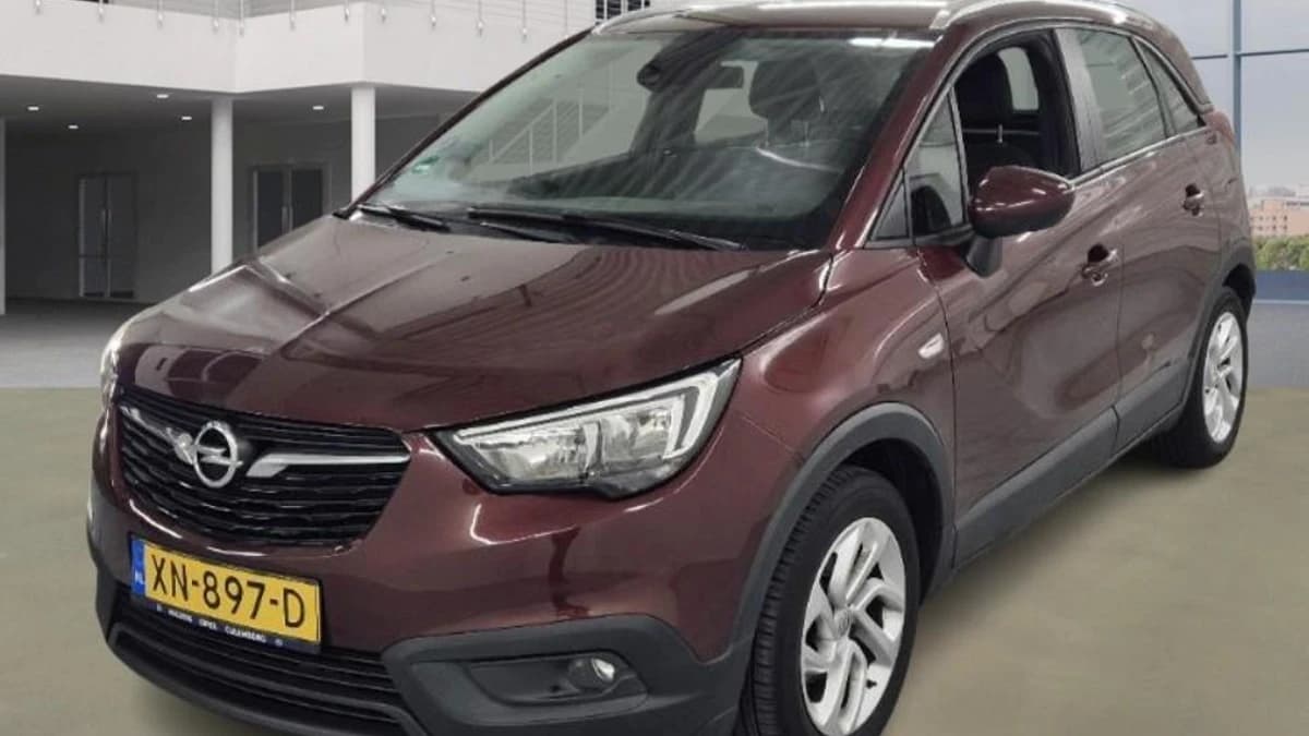 Opel Crossland X 1.2 Innovation 2e Eig. 39.900 km +NAP NL- auto — foto 1