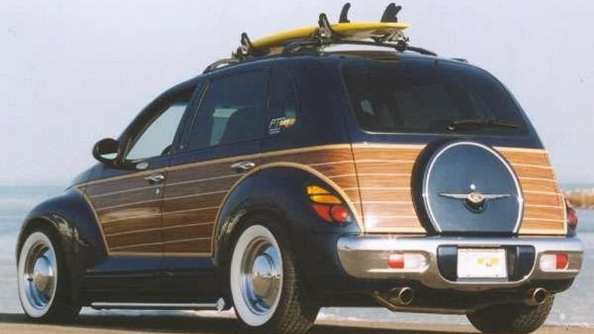 Chrysler PT Cruiser 2.2 CRD Classic bestewagen uitvoering — foto 1