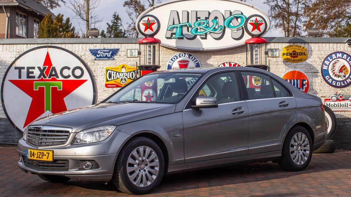 Mercedes-Benz C-klasse 180 K BlueEFFICIENCY Business Edition Elegance 1e Eig. 57.800 km +NAP NL- auto — foto 1