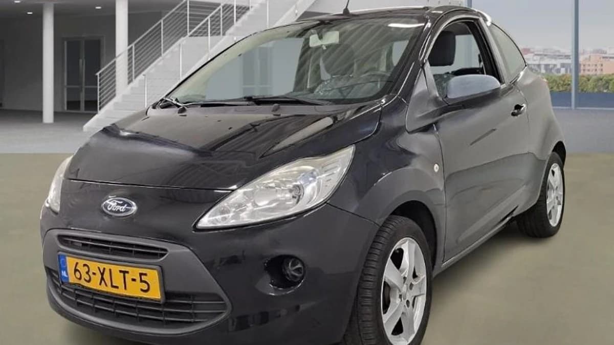 Ford Ka 1.2 Cool & Sound 1e Eig. 37.100 km +NAP NL- auto — foto 1