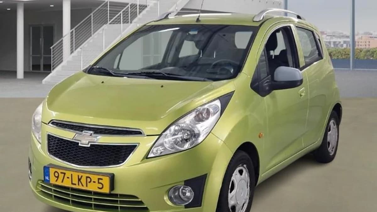 Chevrolet Spark 1.0 16V LT 1e Eig. 76.200 km +NAP NL- auto — foto 1