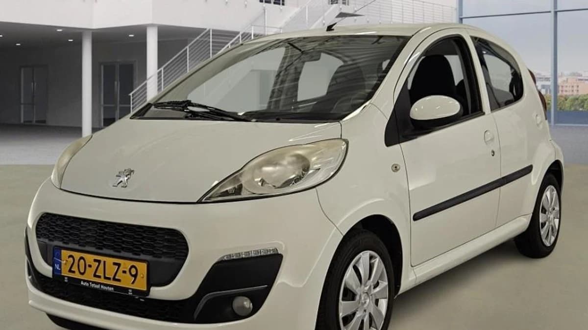Peugeot 107 1.0 Active 1e Eig. 67.100 km +NAP NL- auto — foto 1
