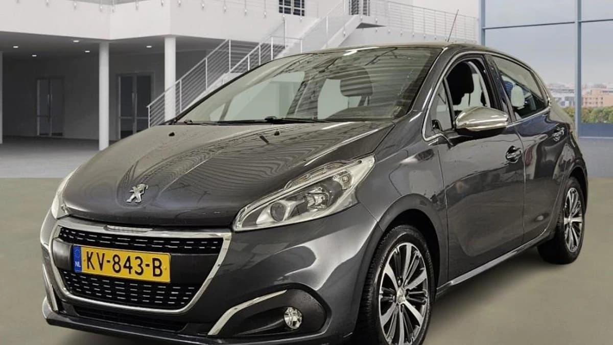 Peugeot 208 1.2 PureTech Allure 1e Eig. 43.200 km +NAP NL- auto — foto 1