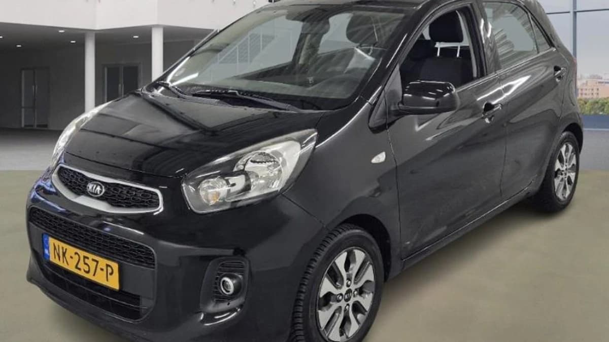 Kia Picanto 1.0 CVVT EconomyPlusLine 1e Eig. 81.300 km +NAP NL- auto — foto 1