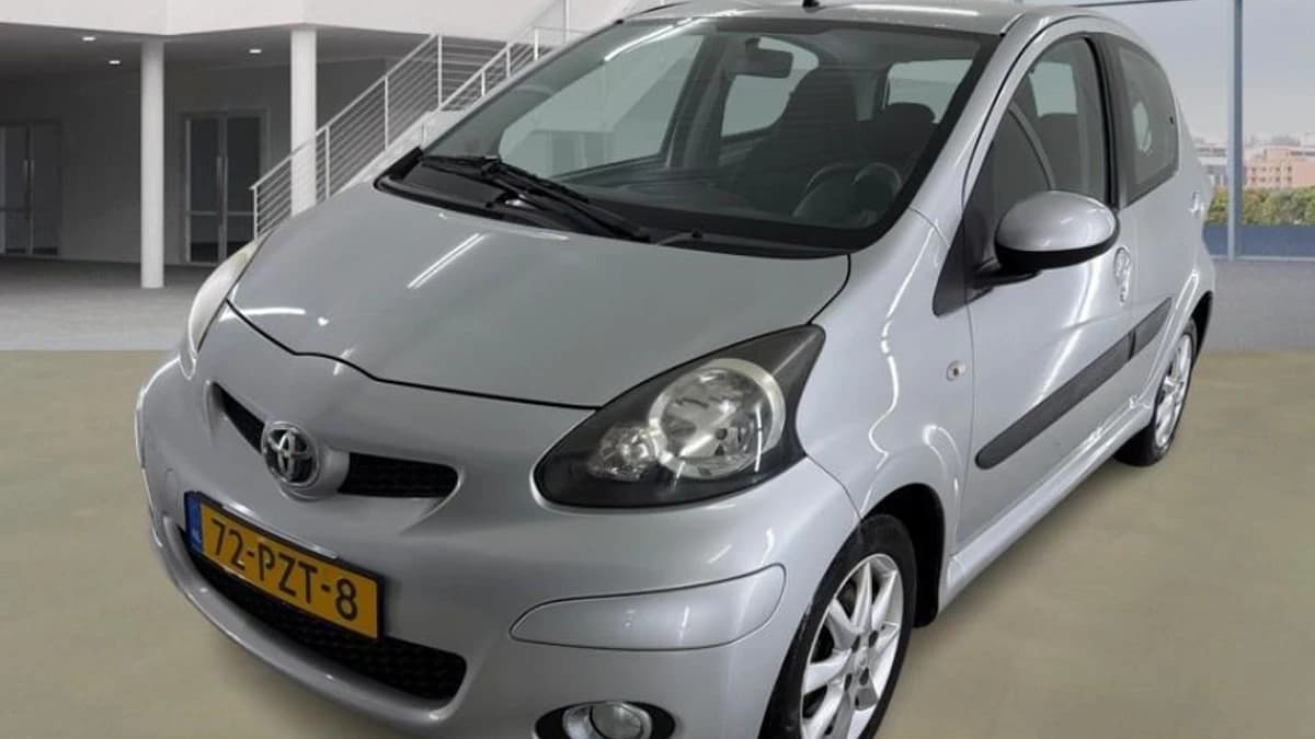 Toyota Aygo 1.0- 12V Comfort Navigator Automaat 1e Eig. 23.200 km +NAP — foto 1