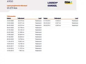 Toyota Aygo 1.0- 12V Comfort Navigator Automaat 1e Eig. 23.200 km +NAP thumbnail 19