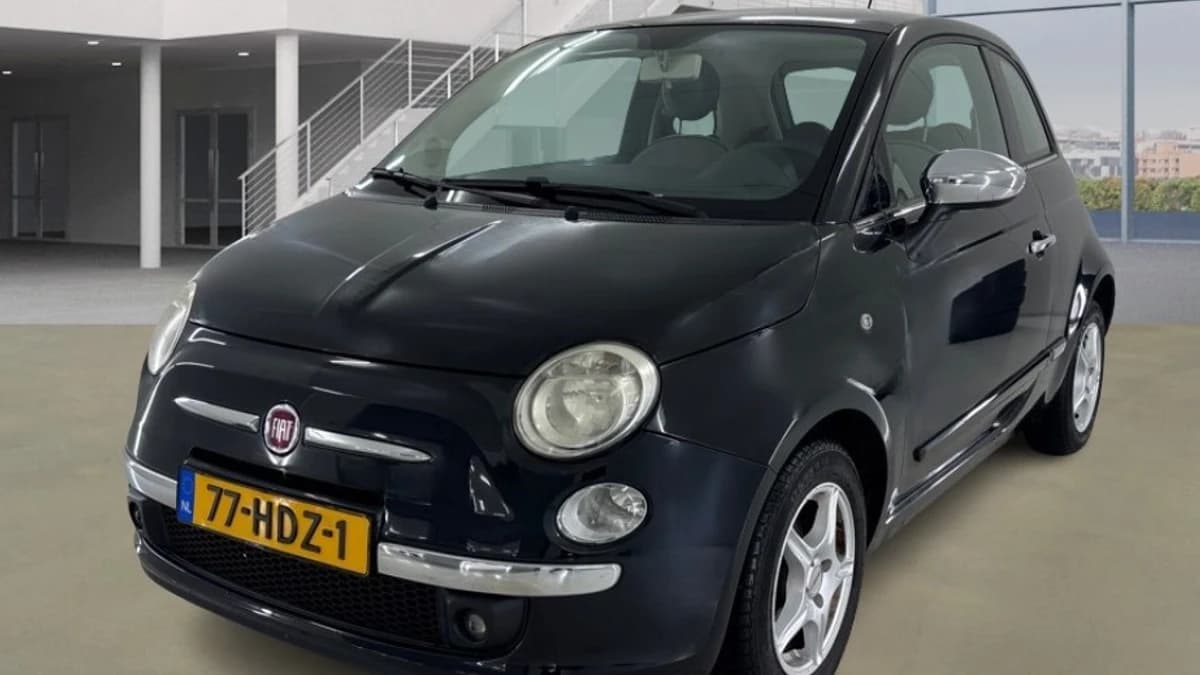 Fiat 500 1.2 Lounge 1e Eig. 73.600 km +NAP NL- auto — foto 1