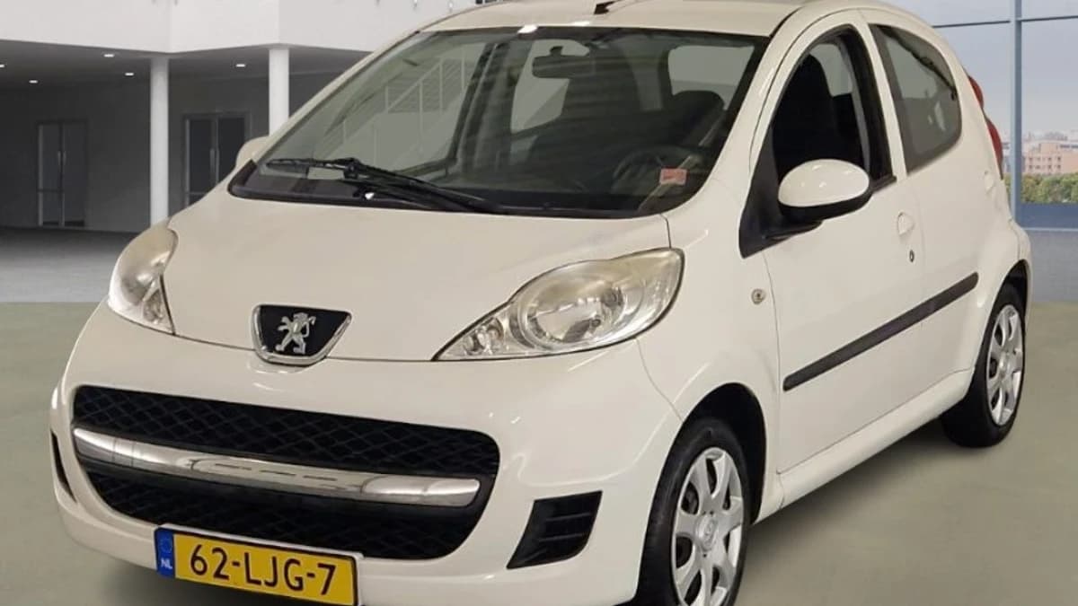Peugeot 107 1.0- 12V XS 85.800 km +NAP NL- auto — foto 1