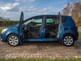 Opel Meriva 1.4 Turbo Blitz 2e Eig. 48.600 km +NAP NL- auto thumbnail 12