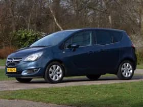 Opel Meriva 1.4 Turbo Blitz 2e Eig. 48.600 km +NAP NL- auto thumbnail 3