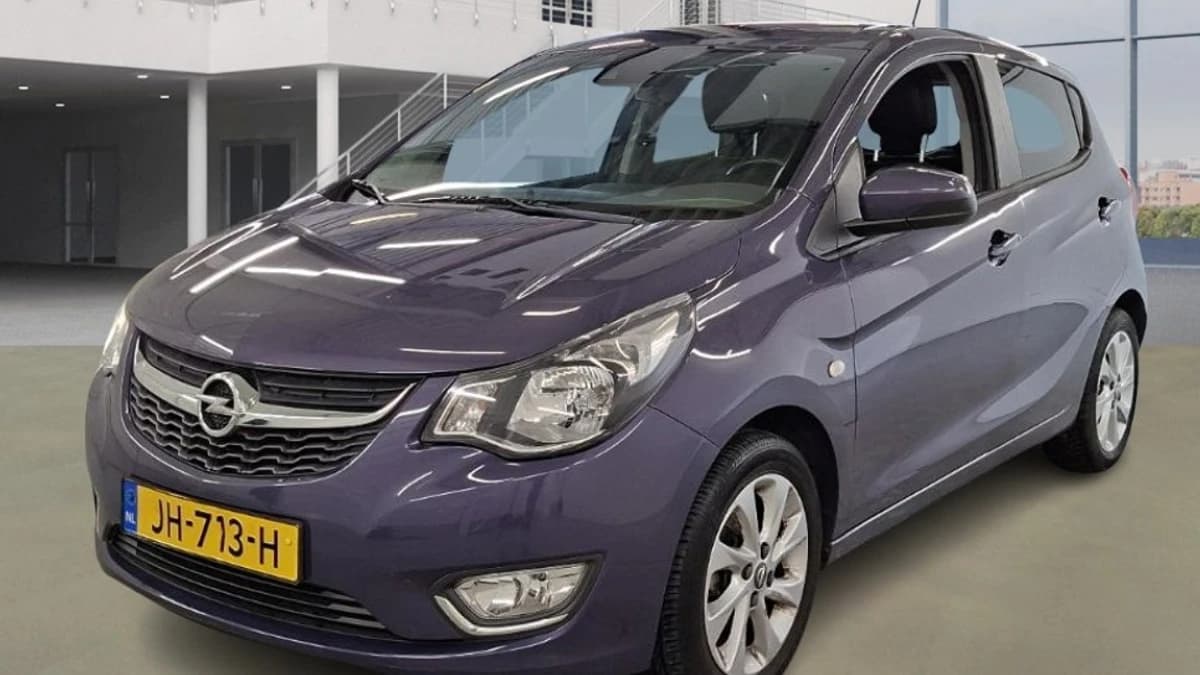 Opel KARL 1.0 ecoFLEX Innovation 1e Eig. 54.900 km +NAP NL- auto — foto 1