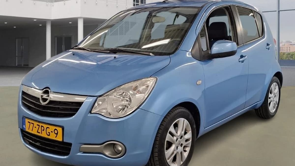 Opel Agila 1.2 Edition Automaat 1e Eig. 34.300 km +NAP NL- auto — foto 1