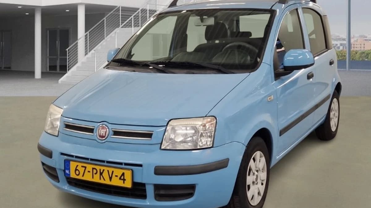 Fiat Panda 1.2 Edizione Cool 1e Eig. 54.500 km +NAP NL- auto — foto 1