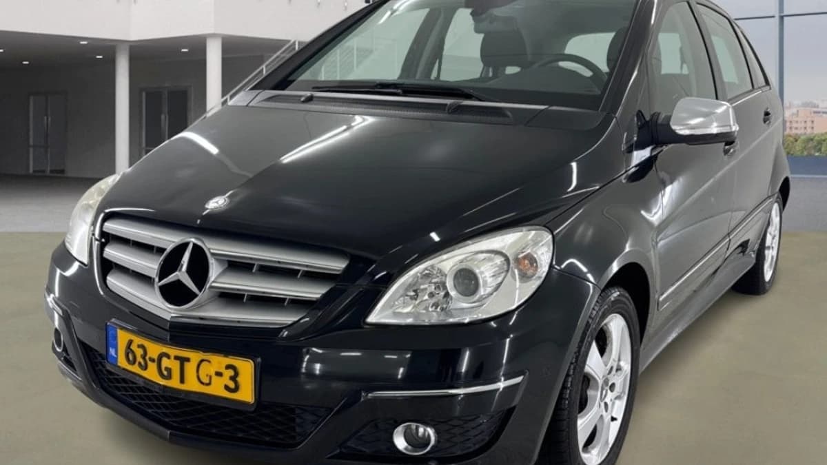 Mercedes-Benz B-klasse 170 Automaat 76.570 km +NAP NL- auto — foto 1