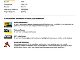 Mercedes-Benz B-klasse 170 Automaat 76.570 km +NAP NL- auto thumbnail 17