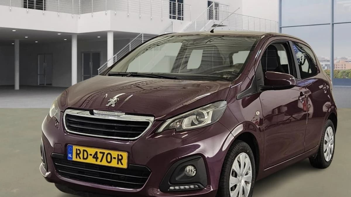 Peugeot 108 1.0 e- VTi Blue Lion 1e Eig. 45.400 km +NAP NL- auto — foto 1