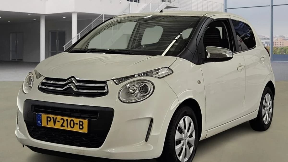 Citroen C1 1.0 e- VTi Feel 82.900 km +NAP NL- auto — foto 1