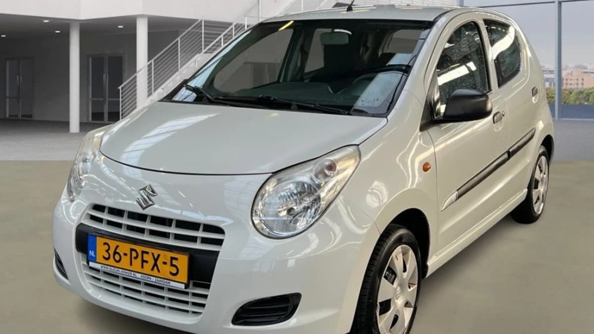 Suzuki Alto 1.0 Spirit 1e Eigenaar 41.300 km +NAP NL- auto — foto 1