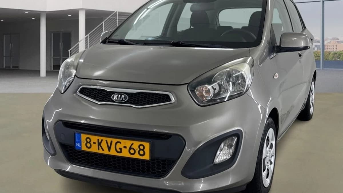 Kia Picanto 1.0 CVVT Comfort Pack 1e Eig. 28.900 km +NAP NL- auto — foto 1