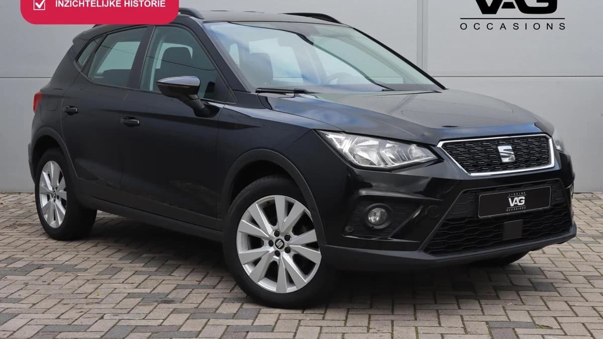 Seat Arona 1.0 TSI Xcellence Navi PDC Trekhaak Clima CarPlay — foto 1