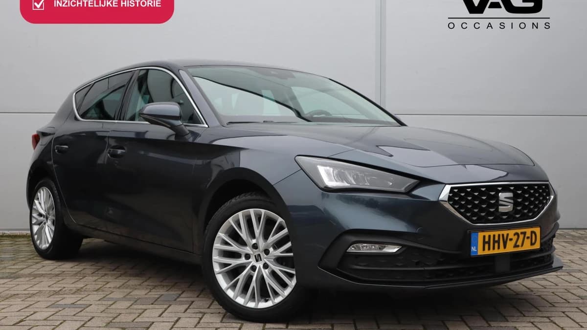 Seat Leon 1.4 eHybride Xcellence ACC Clima Automaat SOH 91% — foto 1