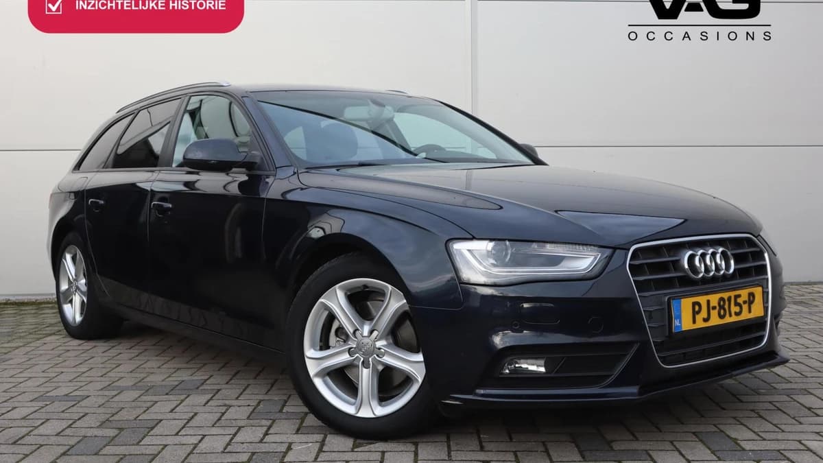 Audi A4 Avant 1.8 TFSI Automaat Standkachel Leer Stoelverwarming — foto 1