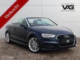 Audi A3 Cabrio 1.5 TFSI S Line LED Clima Stoelverwarming PDC