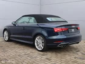 Audi A3 Cabrio 1.5 TFSI S Line LED Clima Stoelverwarming PDC thumbnail 11