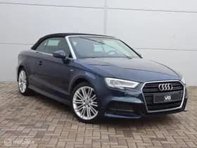Audi A3 Cabrio 1.5 TFSI S Line LED Clima Stoelverwarming PDC thumbnail 16