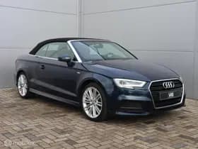 Audi A3 Cabrio 1.5 TFSI S Line LED Clima Stoelverwarming PDC thumbnail 17