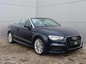 Audi A3 Cabrio 1.5 TFSI S Line LED Clima Stoelverwarming PDC thumbnail 18
