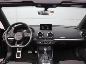 Audi A3 Cabrio 1.5 TFSI S Line LED Clima Stoelverwarming PDC thumbnail 5