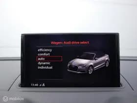 Audi A3 Cabrio 1.5 TFSI S Line LED Clima Stoelverwarming PDC thumbnail 8