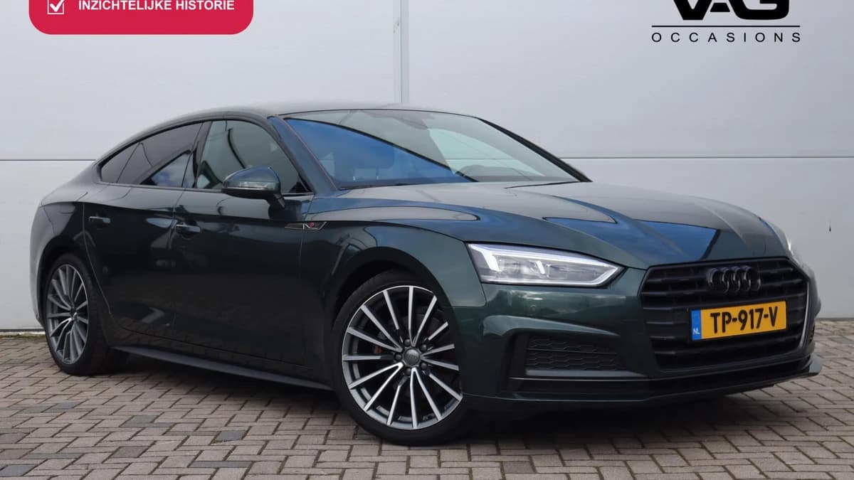 Audi A5 Sportback 1.4 TFSI S-line Automaat LED PDC Clima Cruise — foto 1