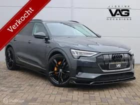 Audi E-tron 55 quattro S-line Maxton Leer Camera Trekhaak SOH 92%