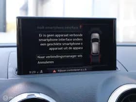 Audi A3 1.4 e-tron LED Virtual PDC Leer CarPlay S Line 18 inch thumbnail 24