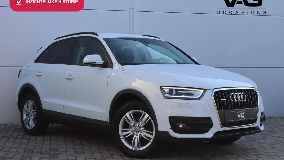 Audi Q3 2.0 TFSI quattro Clima Cruise Xenon PDC LED Navi — foto 1