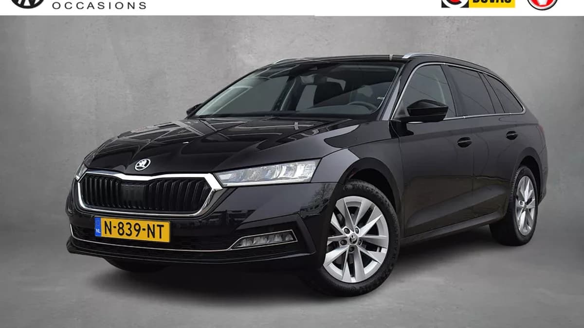 ŠKoda Octavia Combi 1.0 E-Tsi Business Edition — foto 1