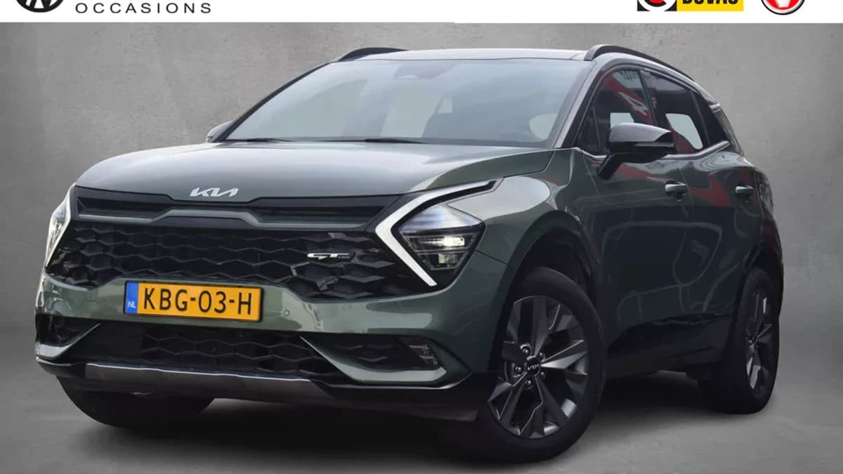 Kia Sportage 1.6 T-Gdi Hybrid Gt-Line — foto 1