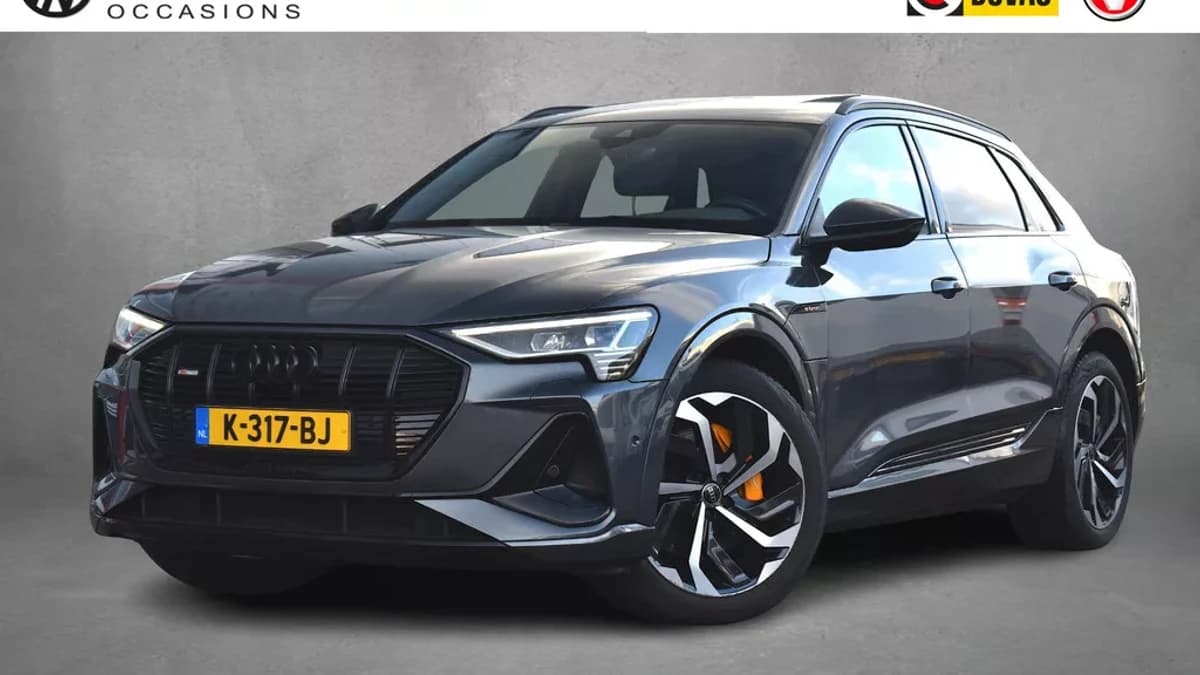 Audi E-Tron 55 Quattro S Edition 95 Kwh — foto 1
