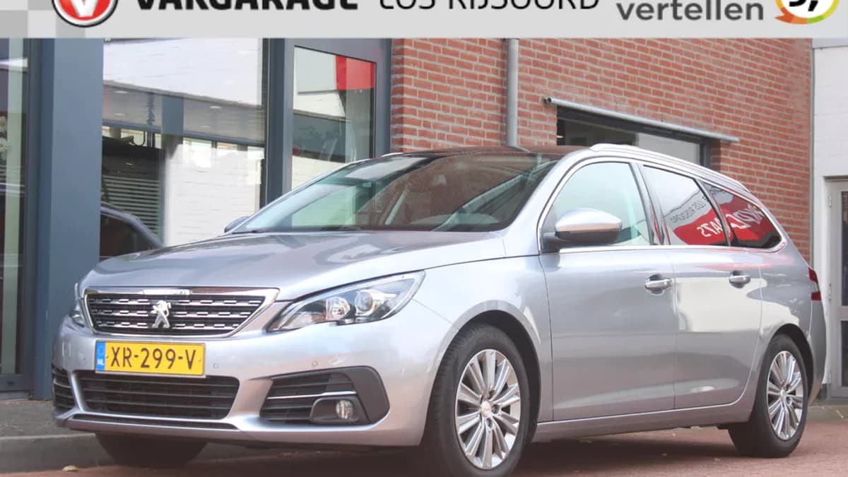 Peugeot 308 Sw 1.2 Puretech *Premium* | Leder | Camera | Trekhaak | Panorama | Carplay | Navigatie | Cruise & Climate Control | Privacy | — foto 1